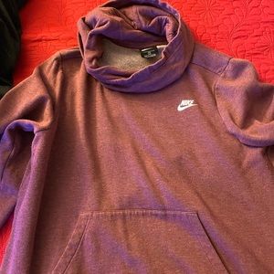 Nike Women’s funnel neck hoodie